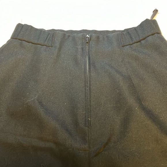 Joan Walters Pleated Side-Zip, Side-Split Skirt - Picture 2 of 7